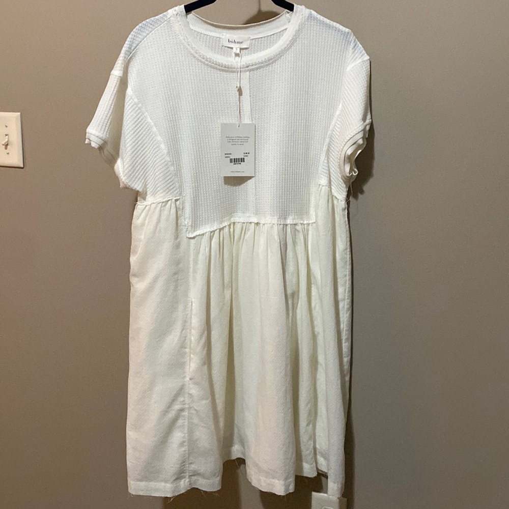 Bohme White Dress